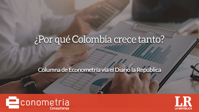 ¿Por qué Colombia crece tanto?, en columna para La República