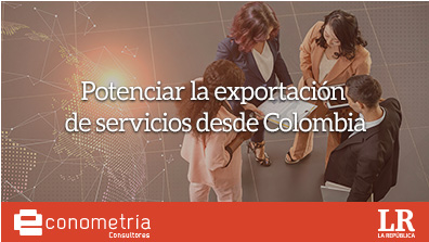 Potenciar la exportación de servicios desde Colombia