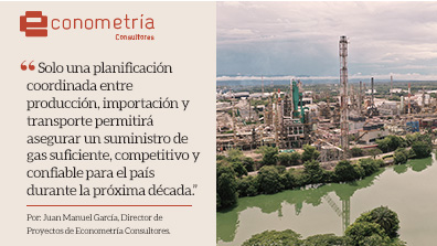 El reto del abastecimiento de gas en Colombia: La Guajira, clave…